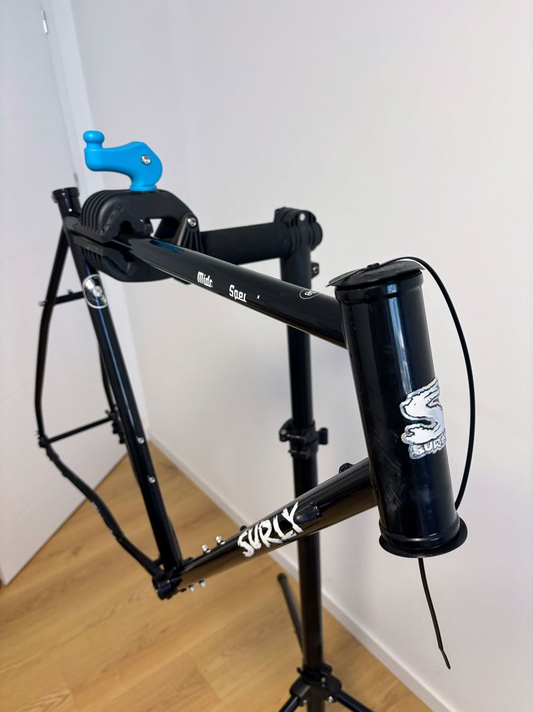 Used Surly Midnight Special Frameset 2023 Frameset 2023 Road & Gravel, Black — image 5 of 18