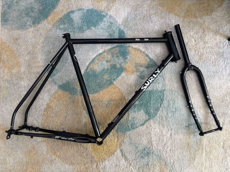 Used Surly Midnight Special Frameset 2023 Frameset 2023 Road & Gravel, Black — image 1 of 18