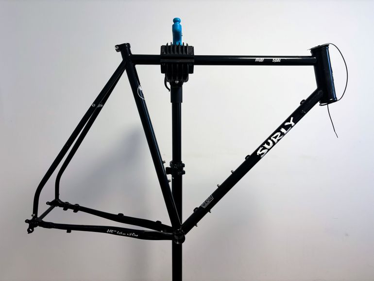 Used Surly Midnight Special Frameset 2023 Frameset 2023 Road & Gravel, Black — image 3 of 18
