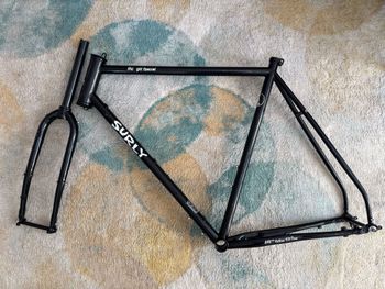 Used Surly Midnight Special Frameset 2023 Frameset 2023 Road & Gravel, Black — image 2 of 18