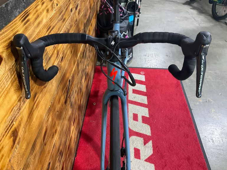 Used Specialized Roubaix Comp–Ultegra Di2 2019 2019 Road & Gravel, Blue — image 5 of 7