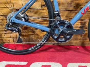 Used Specialized Roubaix Comp–Ultegra Di2 2019 2019 Road & Gravel, Blue — image 2 of 7
