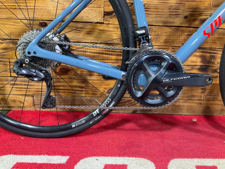 Used Specialized Roubaix Comp–Ultegra Di2 2019 2019 Road & Gravel, Blue — image 2 of 7