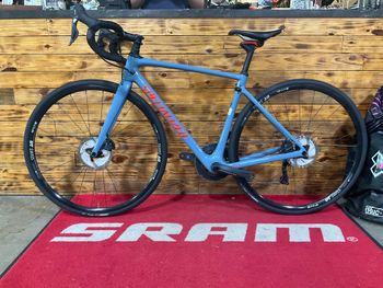 Used Specialized Roubaix Comp–Ultegra Di2 2019 2019 Road & Gravel, Blue — image 3 of 7