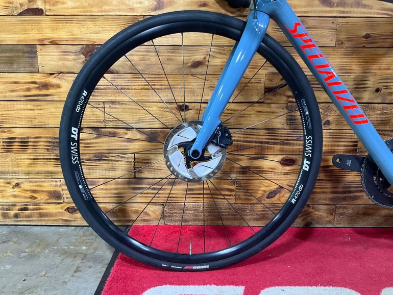Used Specialized Roubaix Comp–Ultegra Di2 2019 2019 Road & Gravel, Blue — image 4 of 7
