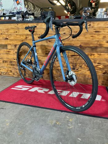 Used Specialized Roubaix Comp–Ultegra Di2 2019 2019 Road & Gravel, Blue — image 7 of 7