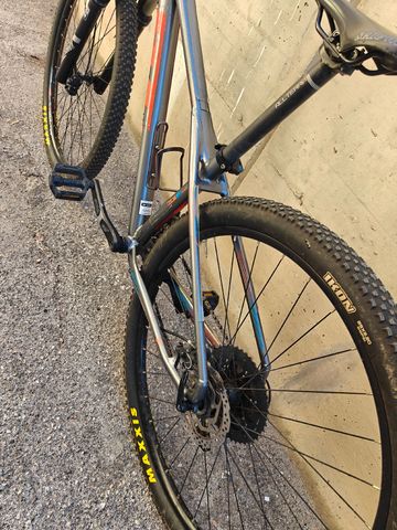 Brugt GT Zaskar Sport 9R 2017 2017 Mountainbike — billede 6 af 6
