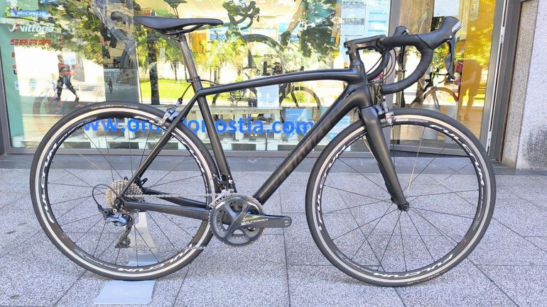 Used Specialized Tarmac Comp 2016 2016 Road & Gravel, Black — image 7 of 13