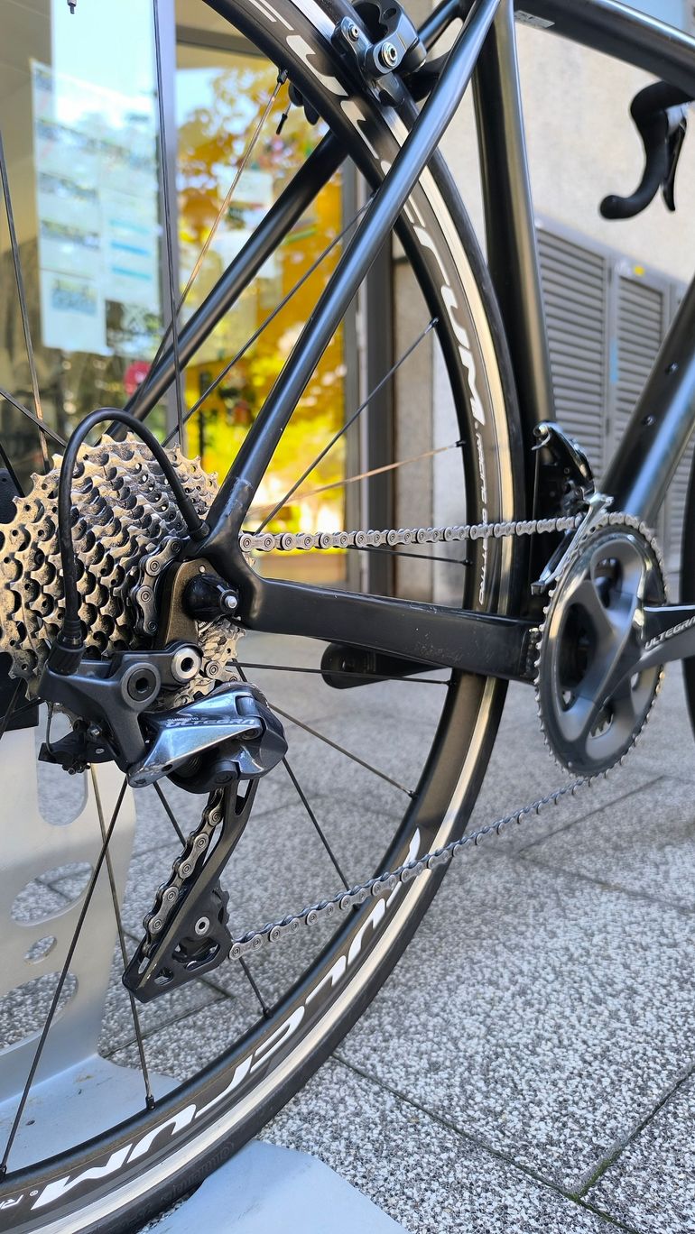 Used Specialized Tarmac Comp 2016 2016 Road & Gravel, Black — image 9 of 13