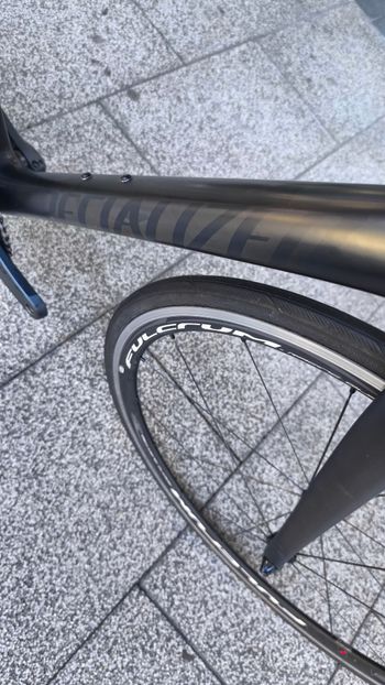 Used Specialized Tarmac Comp 2016 2016 Road & Gravel, Black — image 10 of 13