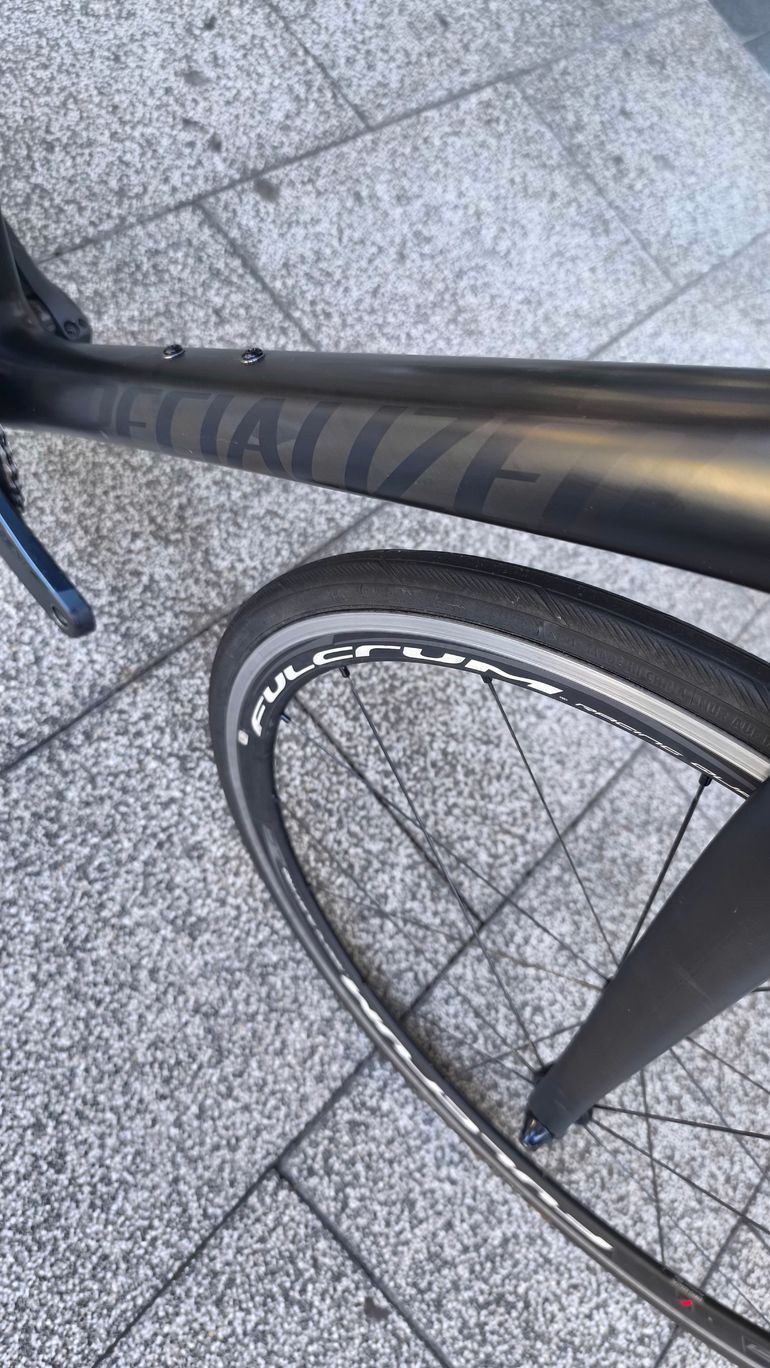 Used Specialized Tarmac Comp 2016 2016 Road & Gravel, Black — image 10 of 13