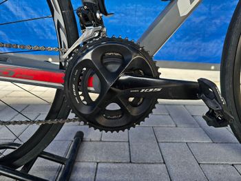 Used Look 765 OPTIMUM DISC BLACK GLOSSY 2023 2023 Road & Gravel, Grigio chiaro — image 18 of 32