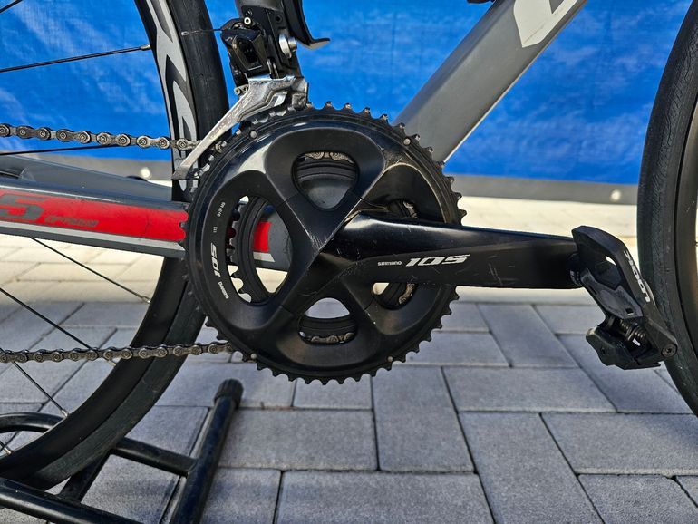 Used Look 765 OPTIMUM DISC BLACK GLOSSY 2023 2023 Road & Gravel, Grigio chiaro — image 18 of 32