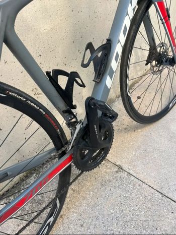 Used Look 765 OPTIMUM DISC BLACK GLOSSY 2023 2023 Road & Gravel — image 6 of 6