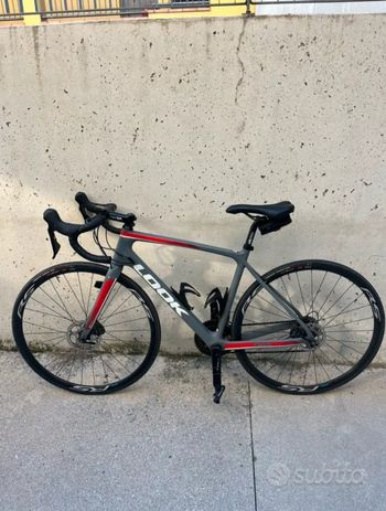 Used Look 765 OPTIMUM DISC BLACK GLOSSY 2023 2023 Racefiets & gravel