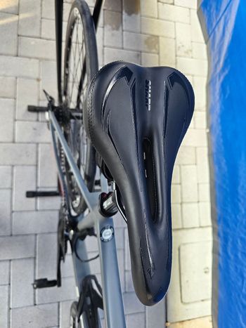Used Look 765 OPTIMUM DISC BLACK GLOSSY 2023 2023 Road & Gravel, Grigio chiaro — image 24 of 32