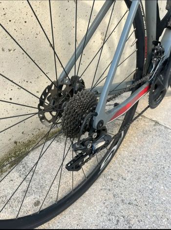 Used Look 765 OPTIMUM DISC BLACK GLOSSY 2023 2023 Road & Gravel — image 5 of 6