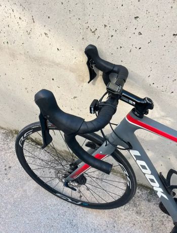 Used Look 765 OPTIMUM DISC BLACK GLOSSY 2023 2023 Road & Gravel — image 4 of 6