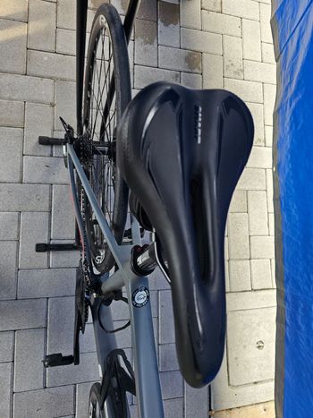 Used Look 765 OPTIMUM DISC BLACK GLOSSY 2023 2023 Road & Gravel, Grigio chiaro — image 31 of 32