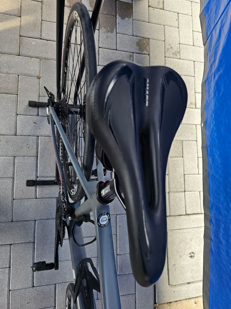 Used Look 765 OPTIMUM DISC BLACK GLOSSY 2023 2023 Road & Gravel, Grigio chiaro — image 31 of 32