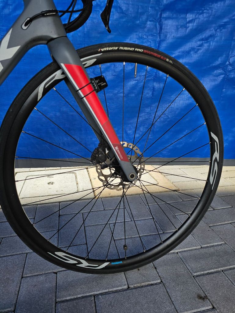 Used Look 765 OPTIMUM DISC BLACK GLOSSY 2023 2023 Road & Gravel, Grigio chiaro — image 26 of 32