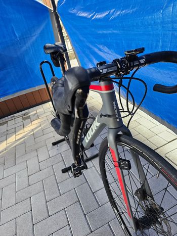 Used Look 765 OPTIMUM DISC BLACK GLOSSY 2023 2023 Road & Gravel, Grigio chiaro — image 5 of 32