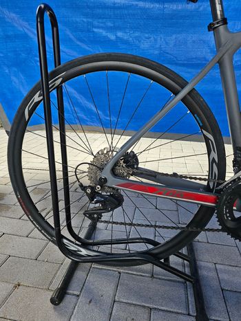 Used Look 765 OPTIMUM DISC BLACK GLOSSY 2023 2023 Road & Gravel, Grigio chiaro — image 20 of 32