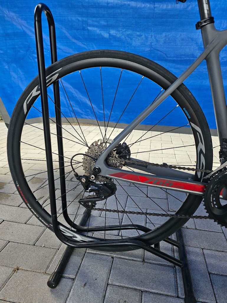 Used Look 765 OPTIMUM DISC BLACK GLOSSY 2023 2023 Road & Gravel, Grigio chiaro — image 20 of 32