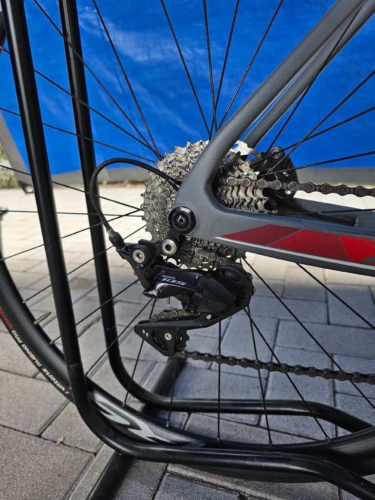 Used Look 765 OPTIMUM DISC BLACK GLOSSY 2023 2023 Road & Gravel, Grigio chiaro — image 25 of 32