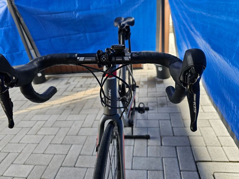 Used Look 765 OPTIMUM DISC BLACK GLOSSY 2023 2023 Road & Gravel, Grigio chiaro — image 28 of 32