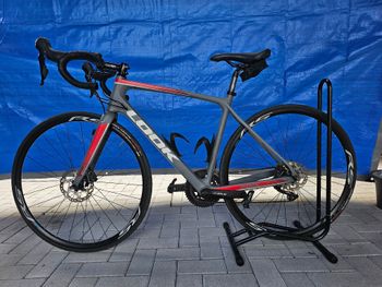 Used Look 765 OPTIMUM DISC BLACK GLOSSY 2023 2023 Road & Gravel, Grigio chiaro — image 19 of 32