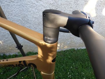 Cervélo Soloist Frameset 2024 Frameset 2024 Road & Gravel usato, Arancione — immagine 3 di 21