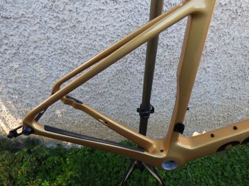 Cervélo Soloist Frameset 2024 Frameset 2024 Road & Gravel usato, Arancione — immagine 6 di 21