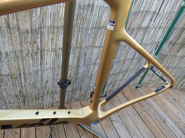 Cervélo Soloist Frameset 2024 Frameset 2024 Road & Gravel usato, Arancione — immagine 12 di 21