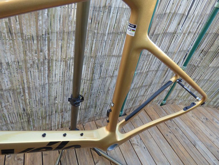 Used Cervélo Soloist Frameset 2024 Frameset 2024 Road & Gravel — image 12 of 21