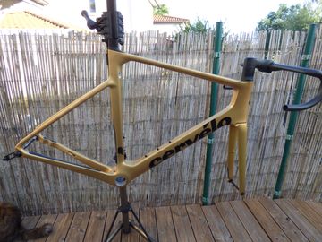 Cervélo Soloist Frameset 2024 Frameset 2024 Road & Gravel usato, Arancione — immagine 2 di 21