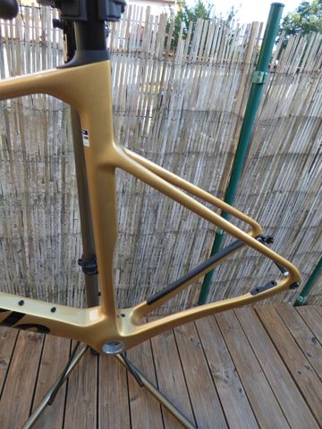 Cervélo Soloist Frameset 2024 Frameset 2024 Road & Gravel usato, Arancione — immagine 11 di 21