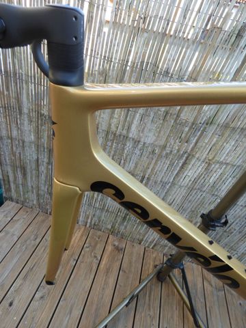 Cervélo Soloist Frameset 2024 Frameset 2024 Road & Gravel usato, Arancione — immagine 13 di 21