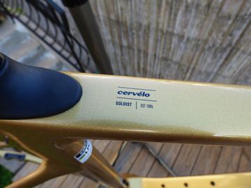 Cervélo Soloist Frameset 2024 Frameset 2024 Road & Gravel usato, Arancione — immagine 4 di 21