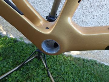 Cervélo Soloist Frameset 2024 Frameset 2024 Road & Gravel usato, Arancione — immagine 8 di 21