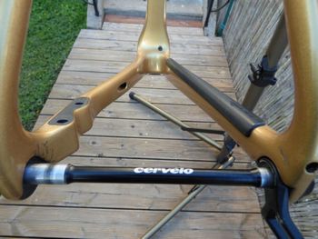 Used Cervélo Soloist Frameset 2024 Frameset 2024 Road & Gravel — image 14 of 21