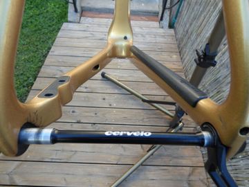 Cervélo Soloist Frameset 2024 Frameset 2024 Road & Gravel usato, Arancione — immagine 14 di 21