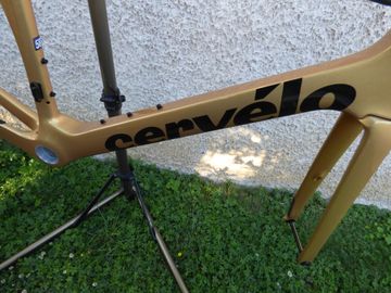 Cervélo Soloist Frameset 2024 Frameset 2024 Road & Gravel usato, Arancione — immagine 9 di 21