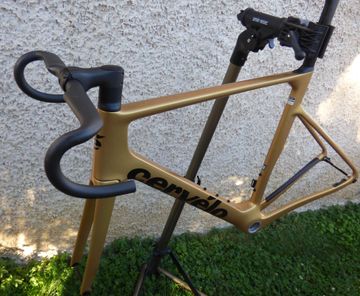 Cervélo Soloist Frameset 2024 Frameset 2024 Road & Gravel usato, Arancione — immagine 1 di 21
