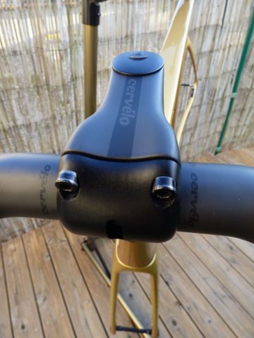 Cervélo Soloist Frameset 2024 Frameset 2024 Road & Gravel usato, Arancione — immagine 16 di 21