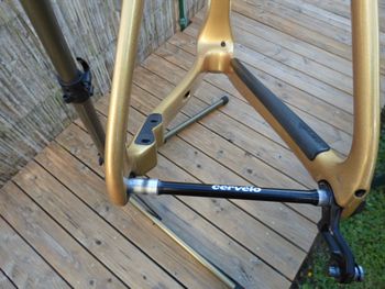 Used Cervélo Soloist Frameset 2024 Frameset 2024 Road & Gravel — image 21 of 21