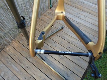 Cervélo Soloist Frameset 2024 Frameset 2024 Road & Gravel usato, Arancione — immagine 21 di 21