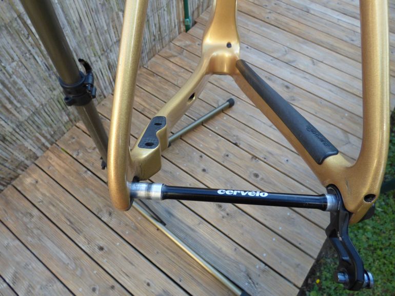 Used Cervélo Soloist Frameset 2024 Frameset 2024 Road & Gravel — image 21 of 21