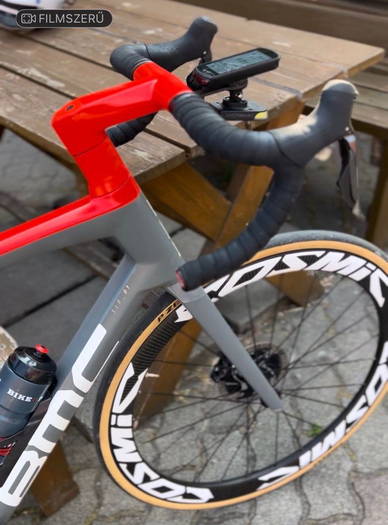 Used BMC Teammachine Shimano Dura Ace 2022 Road & Gravel, Rot — image 5 of 5