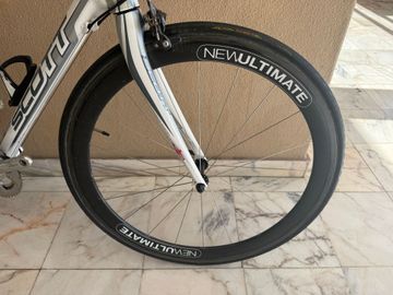 Used Scott CR1 10 2017 2017 Road & Gravel, White — image 5 of 5